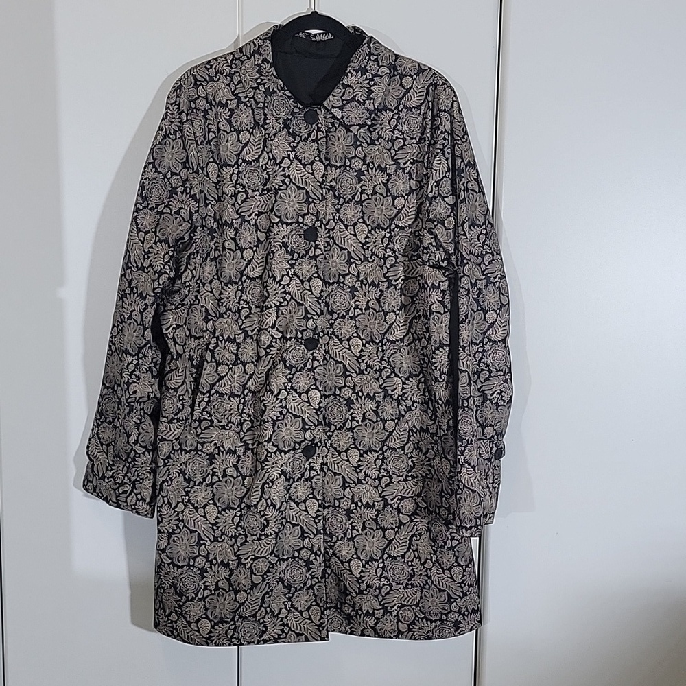 No Brand Reversible Coat